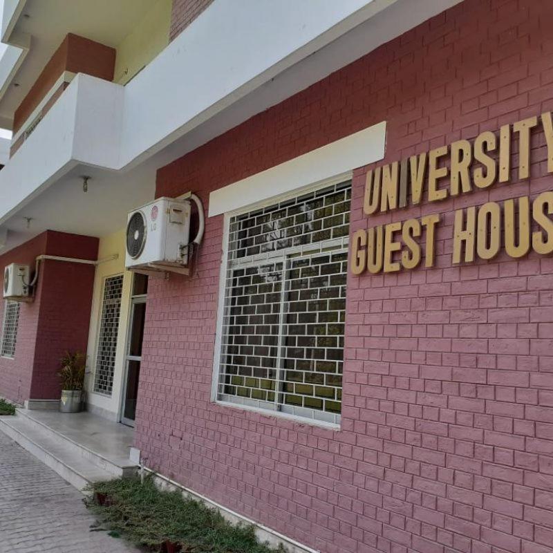 University Guest House, The Islamia University Of Bahawlpur Bahawalpur Bagian luar foto